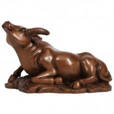 Copper Zodiac Ox Ornament
